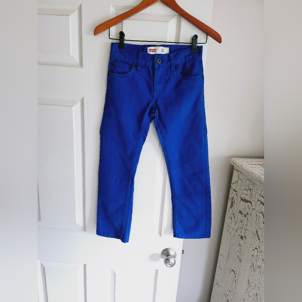 Levis 511 Slim 8 Boys Jeans Excellent Used Condition